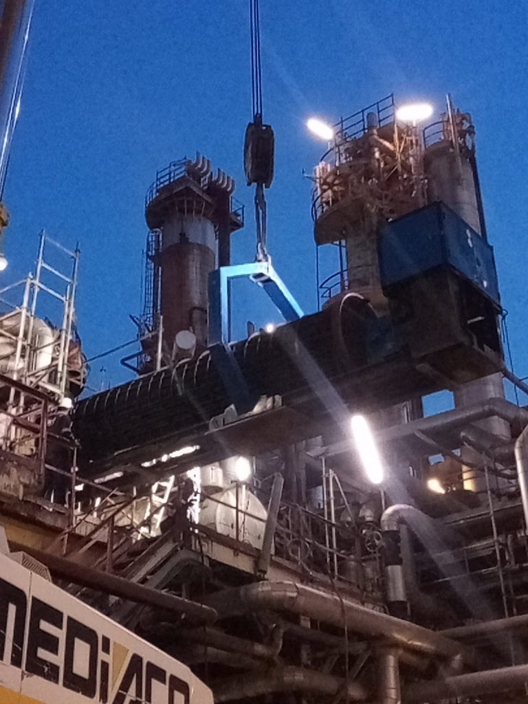 extraction échangeur